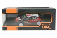 CITROEN C3 WRC Rally Monte Carlo 2017 K. Meeke / P. Nagle - Ixo Scale 1:43 (RAM638)