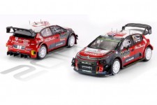 CITROEN C3 WRC Rally Monte Carlo 2017 K. Meeke / P. Nagle - Ixo Scale 1:43 (RAM638)