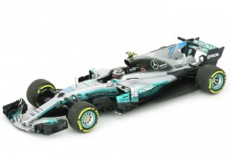 MERCEDES AMG W08 GP Formula 1 Spain  2017 V. Bottas - Minichamps Scale 1:43 (410170077)