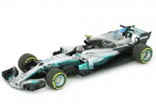 MERCEDES AMG W08 GP Formula 1 España  2017 V. Bottas - Minichamps Escala 1:43 (410170077)