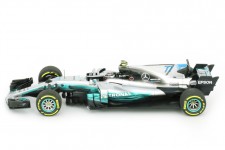 MERCEDES AMG W08 GP Formula 1 España  2017 V. Bottas - Minichamps Escala 1:43 (410170077)