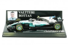 MERCEDES AMG W08 GP Formula 1 España  2017 V. Bottas - Minichamps Escala 1:43 (410170077)