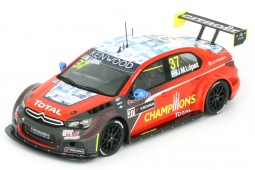 CITROEN C-Elysee Campeon del Mundo WTCC Qatar 2016 J. M. Lopez - Spark Escala 1:43 (S5095)