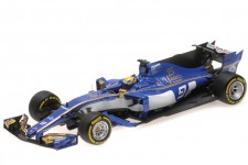 SAUBER C36 GP Formula 1 China 2017 M. Ericsson - Minichamps Scale 1:43 (417170009)