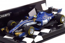 SAUBER C36 GP Formula 1 China 2017 M. Ericsson - Minichamps Scale 1:43 (417170009)