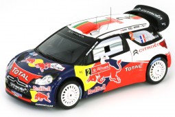 CITROEN DS3 WRC Ganador Rally Portugal 2011 S. Ogier / J. Ingrassia - Spark Escala 1:43 (s3307)