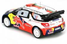 CITROEN DS3 WRC Winner Rally Portugal 2011 S. Ogier / J. Ingrassia - Spark Scale 1:43 (s3307)
