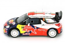 CITROEN DS3 WRC Winner Rally Portugal 2011 S. Ogier / J. Ingrassia - Spark Scale 1:43 (s3307)