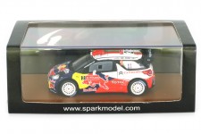 CITROEN DS3 WRC Winner Rally Portugal 2011 S. Ogier / J. Ingrassia - Spark Scale 1:43 (s3307)