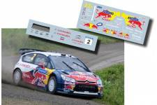Citroen C4 WRC Sebastian Ogier Rally Finlandia 2010