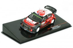 CITROEN C3 WRC Rally Sardegna 2017 A. Mikkelsen / A. Synnevaag - Ixo Models Escala 1:43 (RAM640)