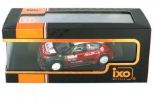 CITROEN C3 WRC Rally Sardegna 2017 A. Mikkelsen / A. Synnevaag - Ixo Models Scale 1:43 (RAM640)