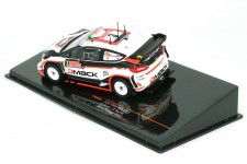 FORD Fiesta WRC Rally Monte Portugal 2017 E. Evans / D. Barrit - Ixo Models Scale 1:43 (RAM643)