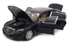 MERCEDES-Benz Maybach S-Class (S600) SWB 2015 - AutoArt Escala 1:18 (76293)