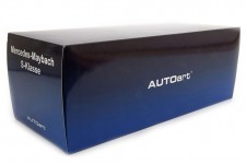 MERCEDES-Benz Maybach S-Class (S600) SWB 2015 - AutoArt Escala 1:18 (76293)