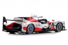 TOYOTA TS050 Hybrid 24h Le Mans 2017 M. Conway / K. Kobayashi / S. Sarrazin - Spark Escala 1:43 (s5803)