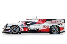 TOYOTA TS050 Hybrid 24h Le Mans 2017 M. Conway / K. Kobayashi / S. Sarrazin - Spark Escala 1:43 (s5803)