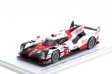 TOYOTA TS050 Hybrid 24h Le Mans 2017 M. Conway / K. Kobayashi / S. Sarrazin - Spark Escala 1:43 (s5803)