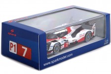 TOYOTA TS050 Hybrid 24h Le Mans 2017 M. Conway / K. Kobayashi / S. Sarrazin - Spark Escala 1:43 (s5803)