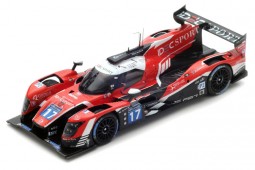 LIGIER JS P217 24h Le Mans 2017 P. Lafargue / P. Lafargue / D. Zollinger - Spark Scale 1:43 (s5807)