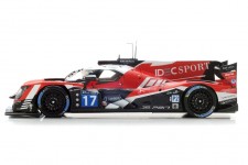 LIGIER JS P217 24h Le Mans 2017 P. Lafargue / P. Lafargue / D. Zollinger - Spark Scale 1:43 (s5807)