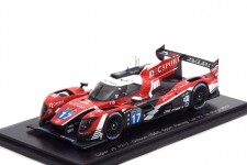 LIGIER JS P217 24h Le Mans 2017 P. Lafargue / P. Lafargue / D. Zollinger - Spark Scale 1:43 (s5807)