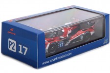 LIGIER JS P217 24h Le Mans 2017 P. Lafargue / P. Lafargue / D. Zollinger - Spark Scale 1:43 (s5807)