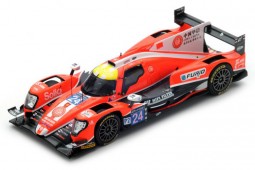 ORECA 07 24h Le Mans 2017 T. Graves / H. Hirschi / J. E. Vergne - Spark Scale 1:43 (s5811)