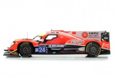 ORECA 07 24h Le Mans 2017 T. Graves / H. Hirschi / J. E. Vergne - Spark Scale 1:43 (s5811)