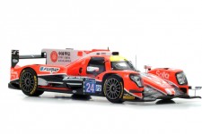 ORECA 07 24h Le Mans 2017 T. Graves / H. Hirschi / J. E. Vergne - Spark Scale 1:43 (s5811)