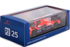 ORECA 07 24h Le Mans 2017 R. Gonzalez / S. Trummer / V. Petrov - Spark Scale 1:43 (s5812)