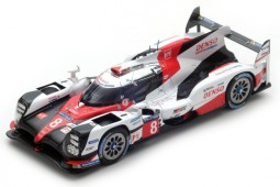 TOYOTA TS050 Hybrid 24h Le Mans 2017 S. Buemi / A. Davidson / K. Nakahima - Spark Scale 1:43 (s5804)