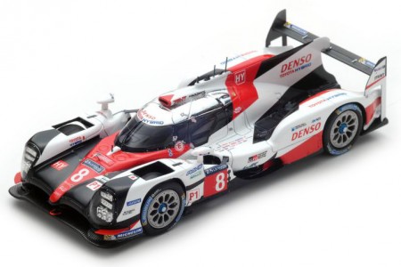 TOYOTA TS050 Hybrid 24h Le Mans 2017 S. Buemi / A. Davidson / K. Nakahima - Spark Escala 1:43 (s5804)