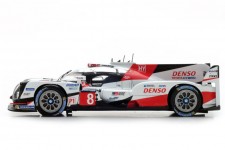 TOYOTA TS050 Hybrid 24h Le Mans 2017 S. Buemi / A. Davidson / K. Nakahima - Spark Scale 1:43 (s5804)