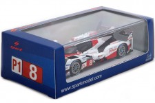 TOYOTA TS050 Hybrid 24h Le Mans 2017 S. Buemi / A. Davidson / K. Nakahima - Spark Scale 1:43 (s5804)