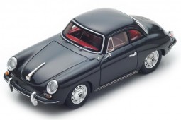 PORSCHE 365B T5 Hardtop Coupe 1961 - Spark Models Scale 1:43 (s4921)