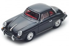 PORSCHE 365B T5 Hardtop Coupe 1961 - Spark Models Escala 1:43 (s4921)