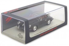 PORSCHE 365B T5 Hardtop Coupe 1961 - Spark Models Escala 1:43 (s4921)