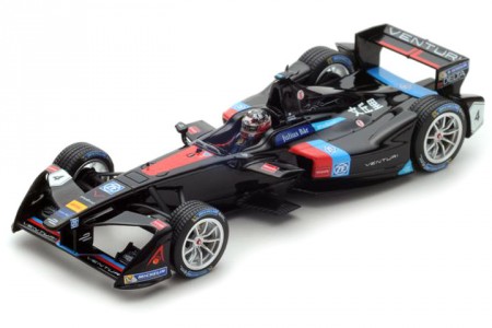 VENTURI Formula E Team Hong Kong ePrix 2016-2017 Sarrazin - Spark Escala 1:43 (s5904)