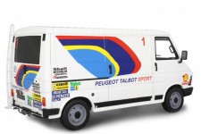 CITROEN C35 Peugeot Talbot Sport 1986 - Laudoracing Scale 1:18 (LM107B4)