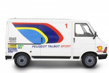 CITROEN C35 Peugeot Talbot Sport 1986 - Laudoracing Scale 1:18 (LM107B4)