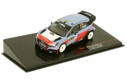 HYUNDAI NG i20 WRC Rally Monza 2017 T. Neuville / A. Mikkelsen - Ixo Scale 1:43 (RAM660)