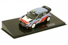 HYUNDAI NG i20 WRC Rally Monza 2017 T. Neuville / A. Mikkelsen - Ixo Scale 1:43 (RAM660)