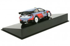 HYUNDAI NG i20 WRC Rally Monza 2017 T. Neuville / A. Mikkelsen - Ixo Scale 1:43 (RAM660)