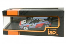 HYUNDAI NG i20 WRC Rally Monza 2017 T. Neuville / A. Mikkelsen - Ixo Scale 1:43 (RAM660)