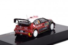 CITROEN C3 WRC Rally Monte Carlo 2018 K. Meeke / P. Nagle - Ixo Escala 1:43 (RAM662)