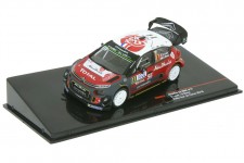 CITROEN C3 WRC Rally Tour de Corse 2018 S. Loeb / D. Elena - Ixo Scale 1:43 (RAM672)