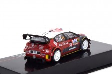 CITROEN C3 WRC Rally Tour de Corse 2018 S. Loeb / D. Elena - Ixo Scale 1:43 (RAM672)