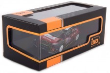 CITROEN C3 WRC Rally Tour de Corse 2018 S. Loeb / D. Elena - Ixo Scale 1:43 (RAM672)