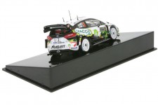 FORD Fiesta WRC Rally Monte Carlo 2018 B. Bouffier / X. Panseri - Ixo Scale 1:43 (RAM666)